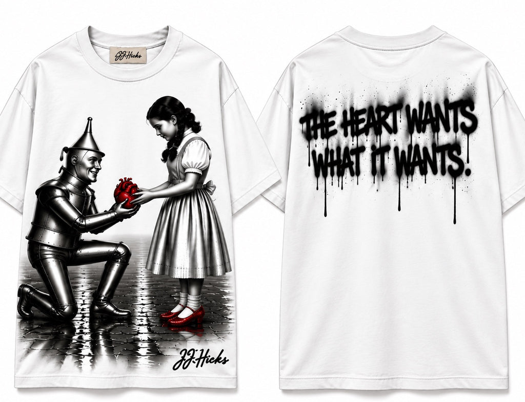 The Heart Wants What The Heart Wants